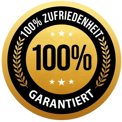 7 Tage Geld-zurück-Garantie