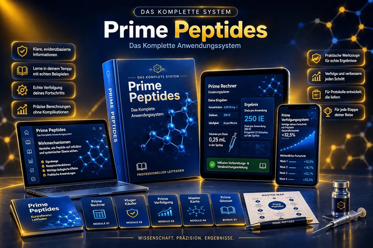 Prime Peptides, Peptid-Guide