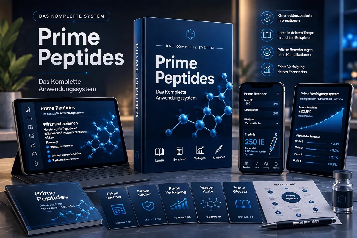 Prime Peptides, Peptid-Guide