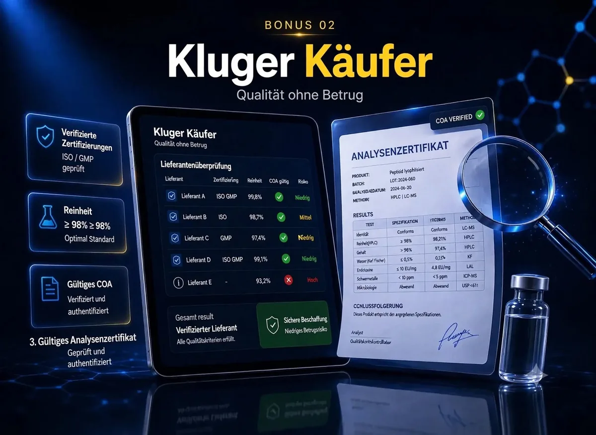 Kluger Käufer