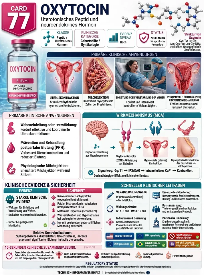 Faktenblatt: Oxytocin